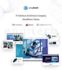 Engitech - IT Solutions & Services WordPress Theme