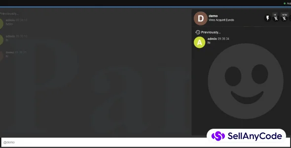 Live Group Chat Room Web Script
