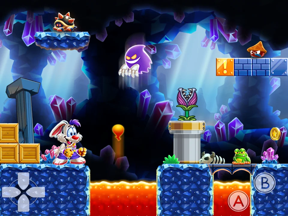 Super Moreno - Unity Template Project with AdMob — screenshot 1