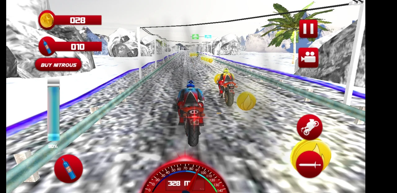 Biker Slang - Bike Racing Game — screenshot 5