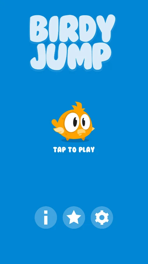 Birdy Jump (AdMob + GDPR + Unity) — screenshot 1