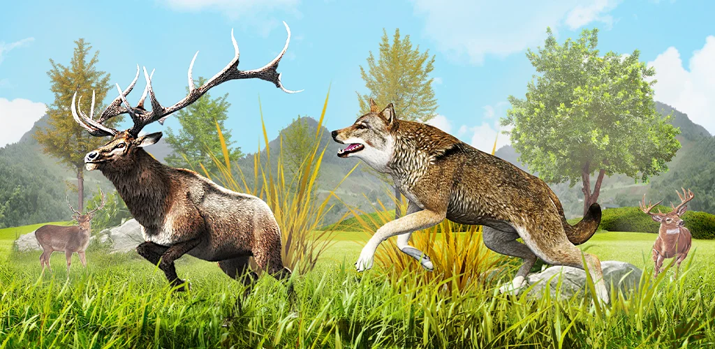 Wolf Simulator Attack Games 3D — screenshot 5
