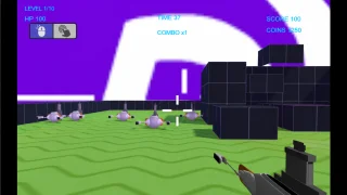 Human Shooting Game