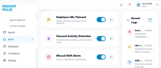 InsightPulse Workforce Intelligence & Monitoring Platform
