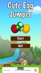 Egg Jumper Unity3D Android Game + AdMob Integrated