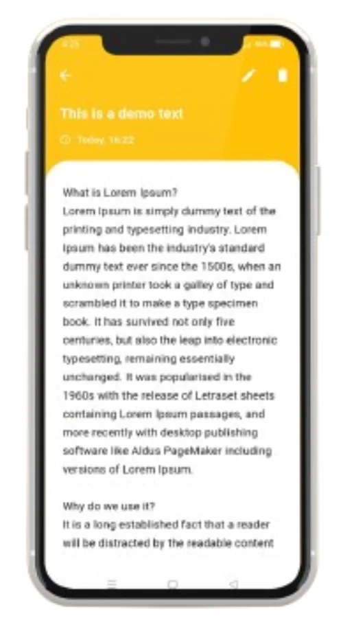 Notepad Flutter Notepad App (AdMob + Offline) — screenshot 7