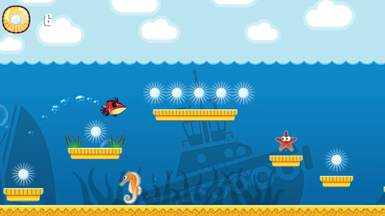 Ocean Adventure Game Template — screenshot 4