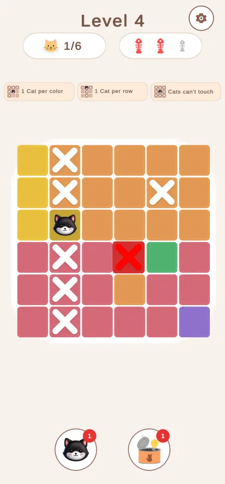 Meowdoku — screenshot 2