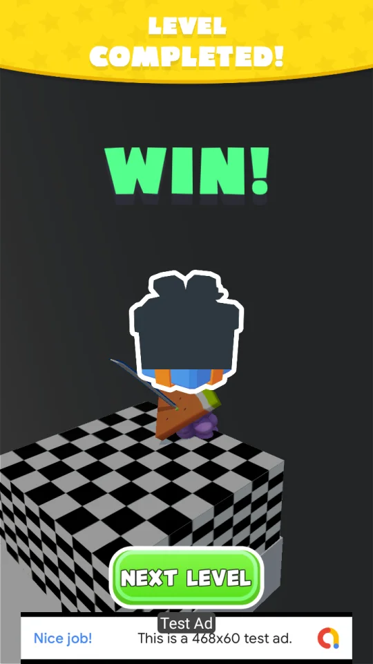 Flip Fork - (Unity - AdMob) — screenshot 5