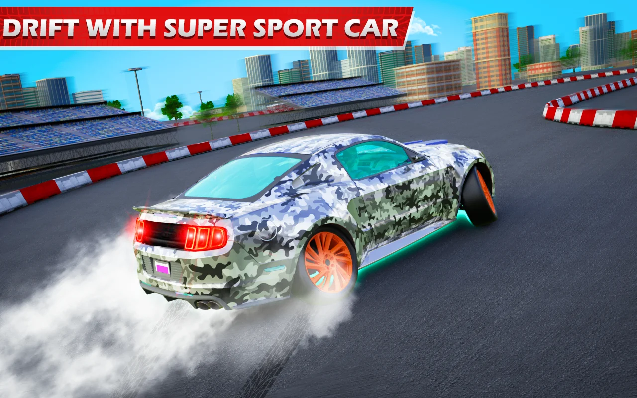 Real Drift Car Racing Fun Game — screenshot 2