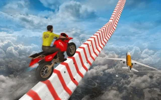 Sky Bike Stunt 3D | Bike Race – Free Bike Games