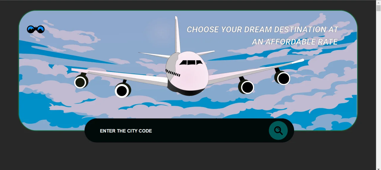 Searplore - Travel Planner Website — screenshot 2