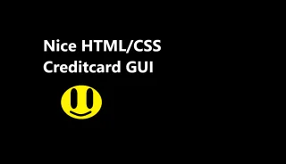 Creditcard-GUI
