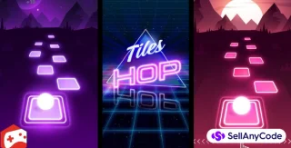 Tiles Hop: EDM Rush!