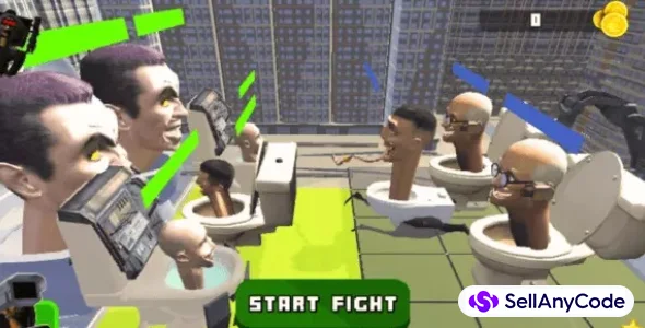 Merge Master Toilet War Fight