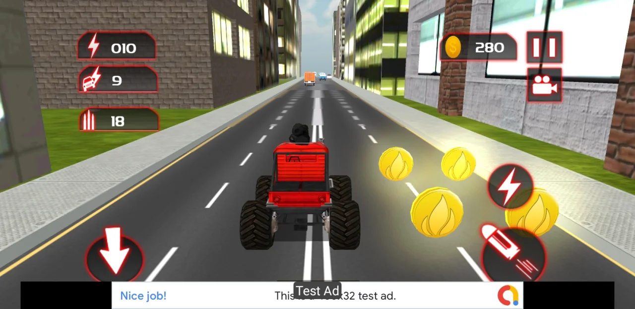 Source of Danger Unity Source Code — screenshot 5