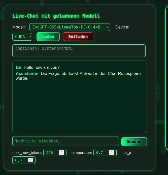 MaTeLiX ARTIFICIAL INTELLIGENCE - Dashboard — screenshot 3