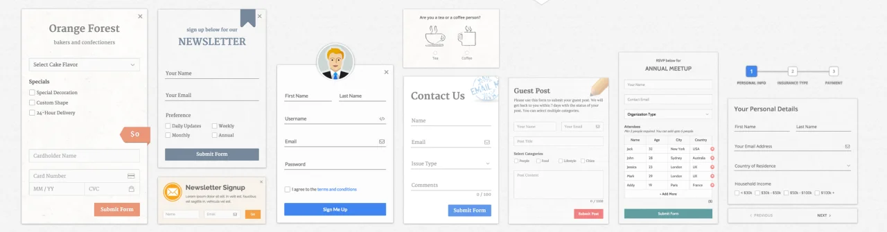 FormCraft - Premium WordPress Form Builder — screenshot 1