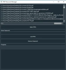 PDF Locker