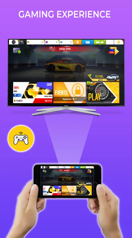 Cast to TV - Screen Mirroring — screenshot 5