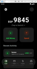 Flosy Cinematic Wallet with Jelly Animations & ASMR Sounds | Native Android Source Code