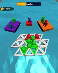 Ball Thrower Hyper Casual Game