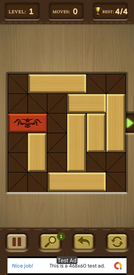 Unblock Wood Puzzle Unity Source Code — screenshot 4