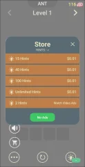 Word Link Game (Unity Game+AdMob+Android+iOS)
