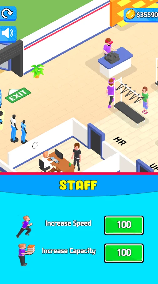 Outlets Rush 3D Idle Tycoon — screenshot 2