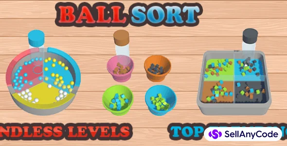 Ball Sort – Hypercasual Trending Game