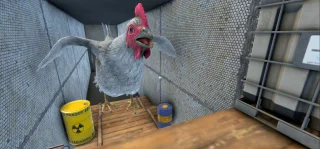 Evil Chicken Scary Escape