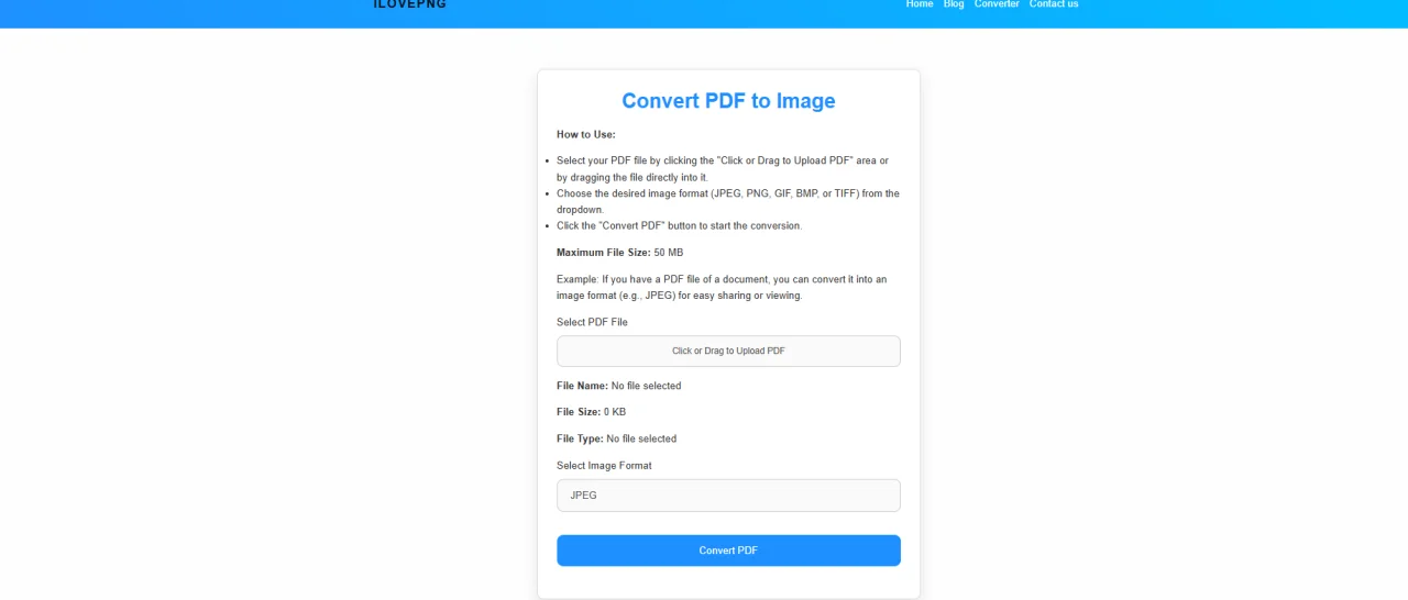 Image PDF Tool — screenshot 2