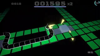 Retro Serpents - Classic NGage Nokia Snake Game Remake