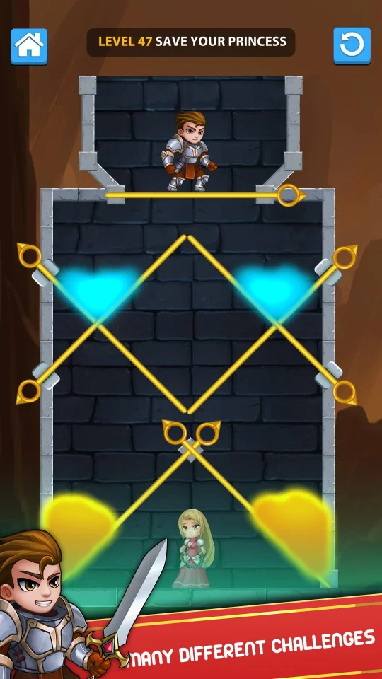 Hero Rescue: Puzzles and Conquest — screenshot 2