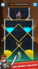 Hero Rescue: Puzzles and Conquest