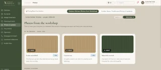 Vanuit Ambacht Luxury Outdoor Living CRM & SaaS Management Portal