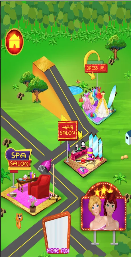 Fashion Girls Game — screenshot 2