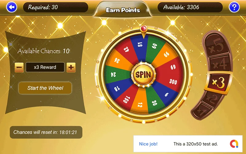 MintReward - Gaming Edition of Rewards App Including Backend — screenshot 1
