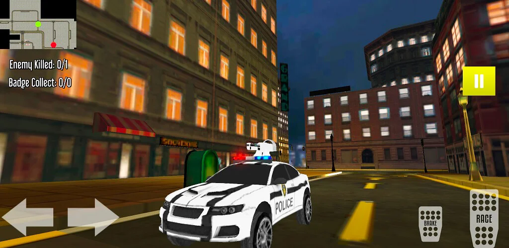 Police Gangsta Car Chase Drive — screenshot 3