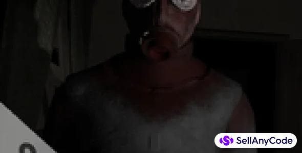 Haunting of Deadly Man Scary Escape Game