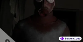 Haunting of Deadly Man Scary Escape Game