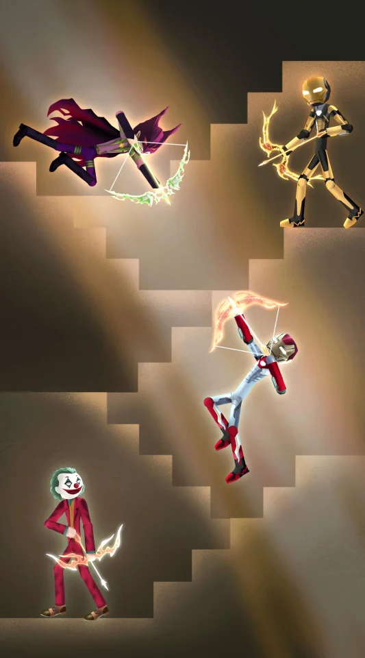 Stick Z Bow Super Stickman Legend — screenshot 9