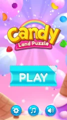 Candy Land Puzzle Unity Ads - IAP