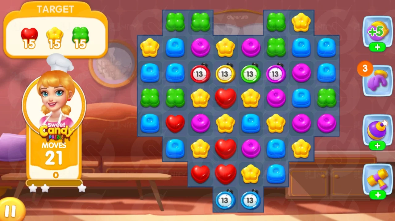 Sweet Candy Match 4 — screenshot 1