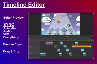 Rhythm Timeline 2 - Rhythm Game Framework & Editor