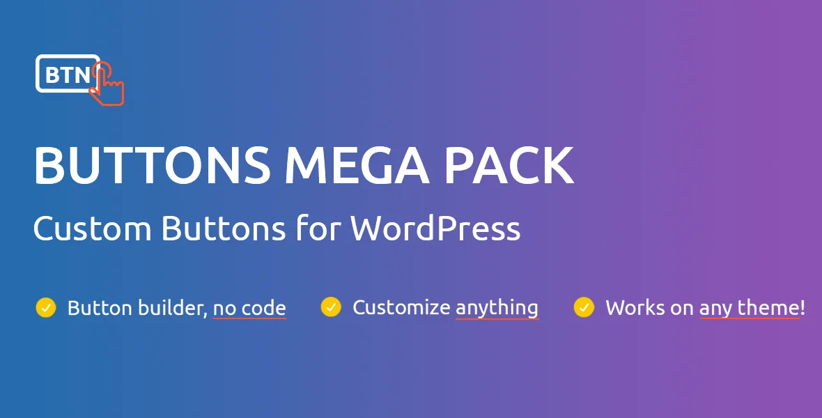 Buttons Mega Pack Pro — screenshot 1