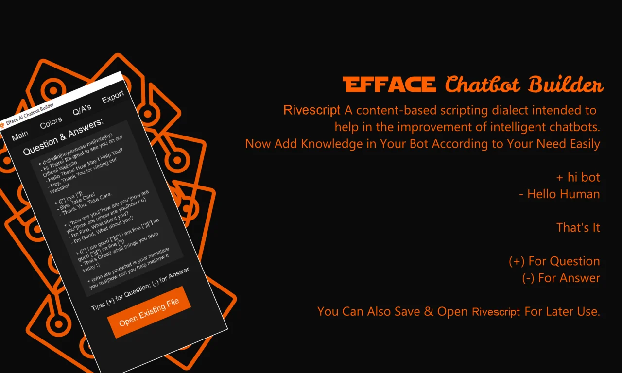 Efface AI Chatbot Builder — screenshot 3