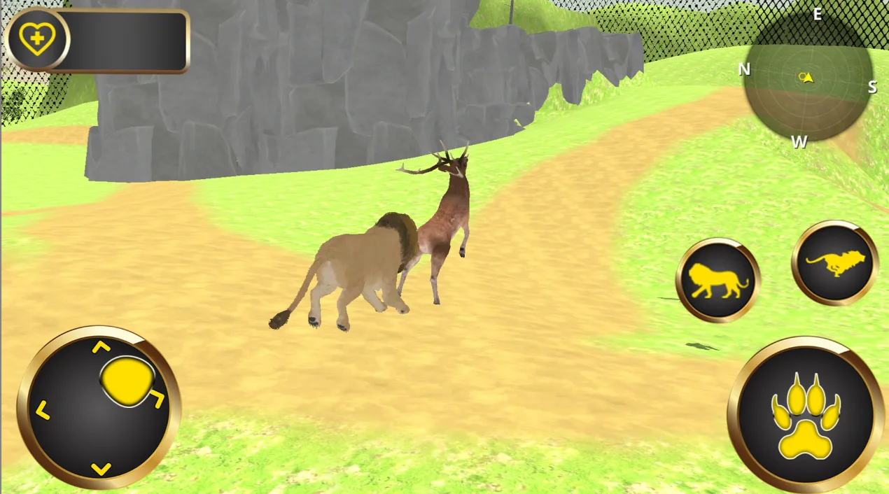 Lion Game Simulator — screenshot 10