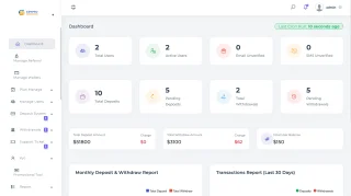 Crypto Arbitrage Investment Platform
