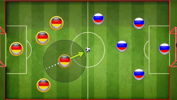 Finger Soccer Game Kit — screenshot 2